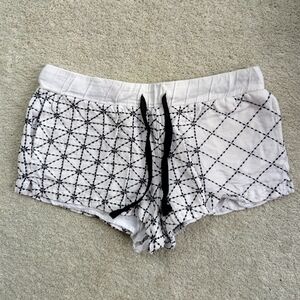 Loft Lou & Grey Sashiko Brushed Linen Shorts